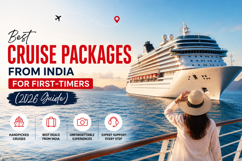 Best Cruise Packages from India for First-Timers (2026 Guide) | Exciting Tales