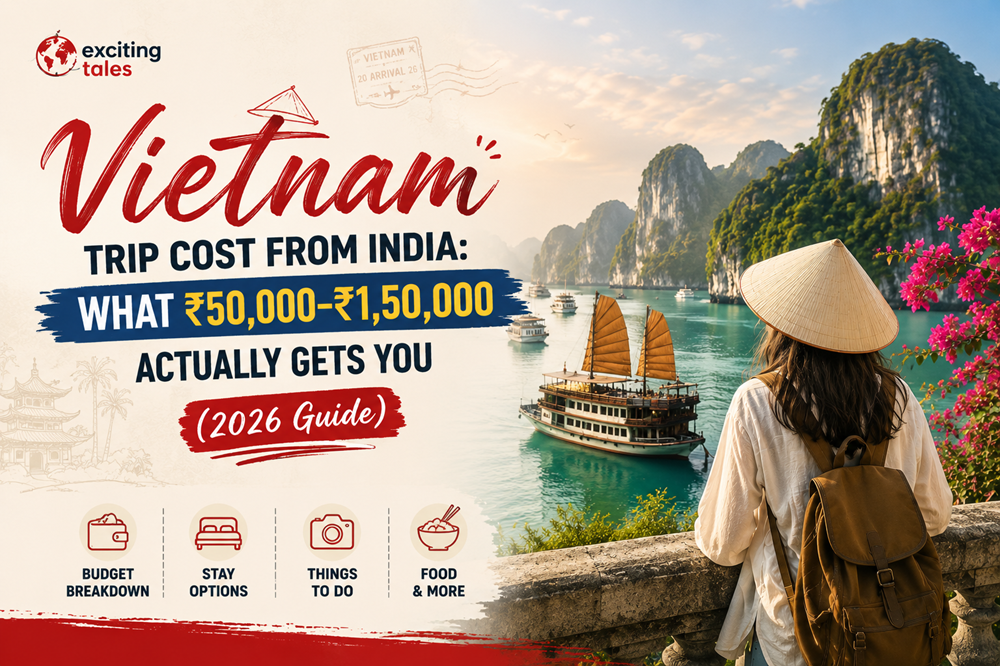 Vietnam Trip Cost From India: What ₹50,000–₹1,50,000 Actually Gets You (2026 Guide)