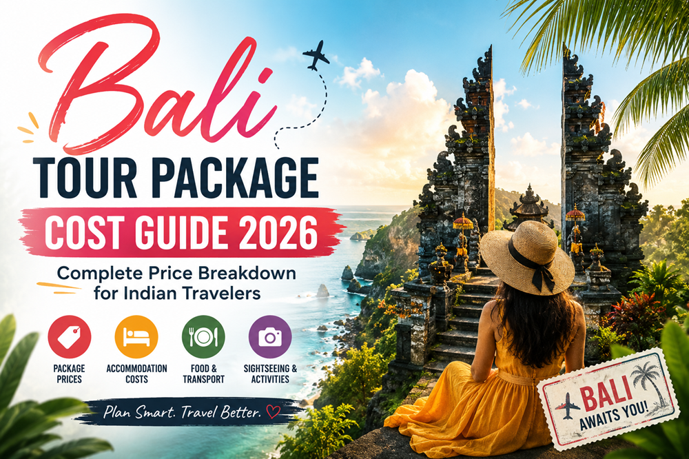 Bali Tour Package Cost Guide 2026: Complete Price Breakdown for Indian Travelers