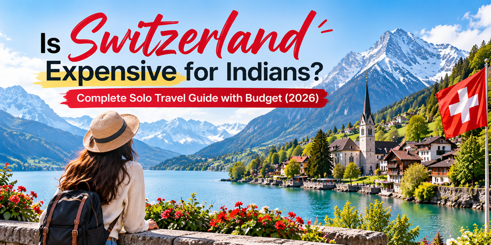 Is Switzerland Expensive for Indians? Complete Solo Travel Guide with Budget (2026)