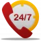 24/7 Tele customer support