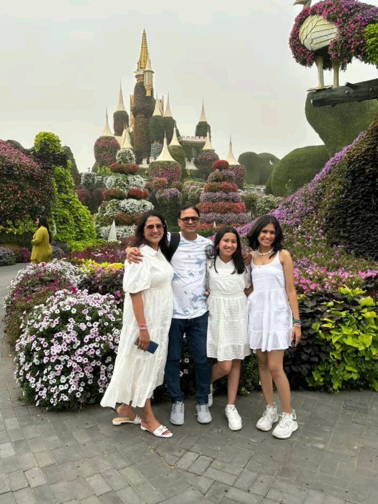 Anuj & Family
