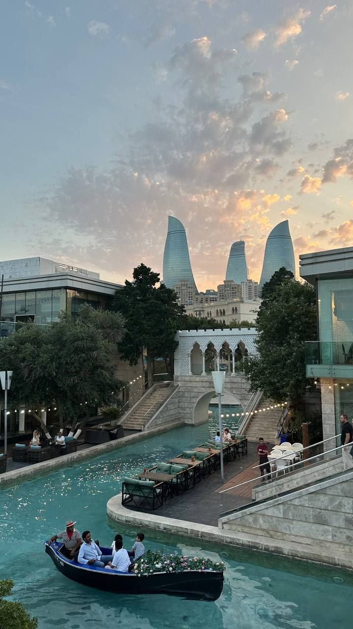 A Short Break in Baku – 3 Nights / 4 Days