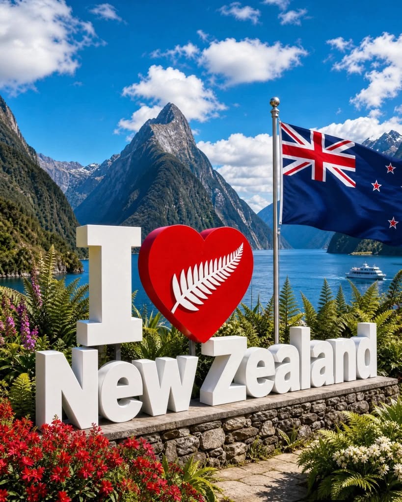 Spectacular New Zealand Tour Package – 7 Days / 6 Nights