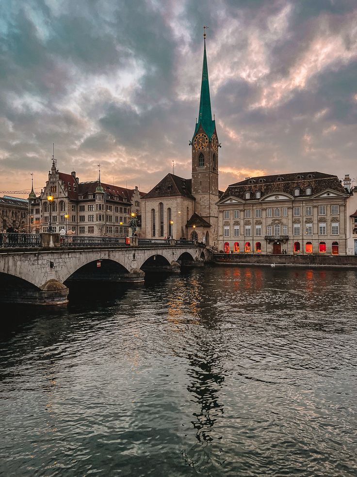 Arrival in Zurich City