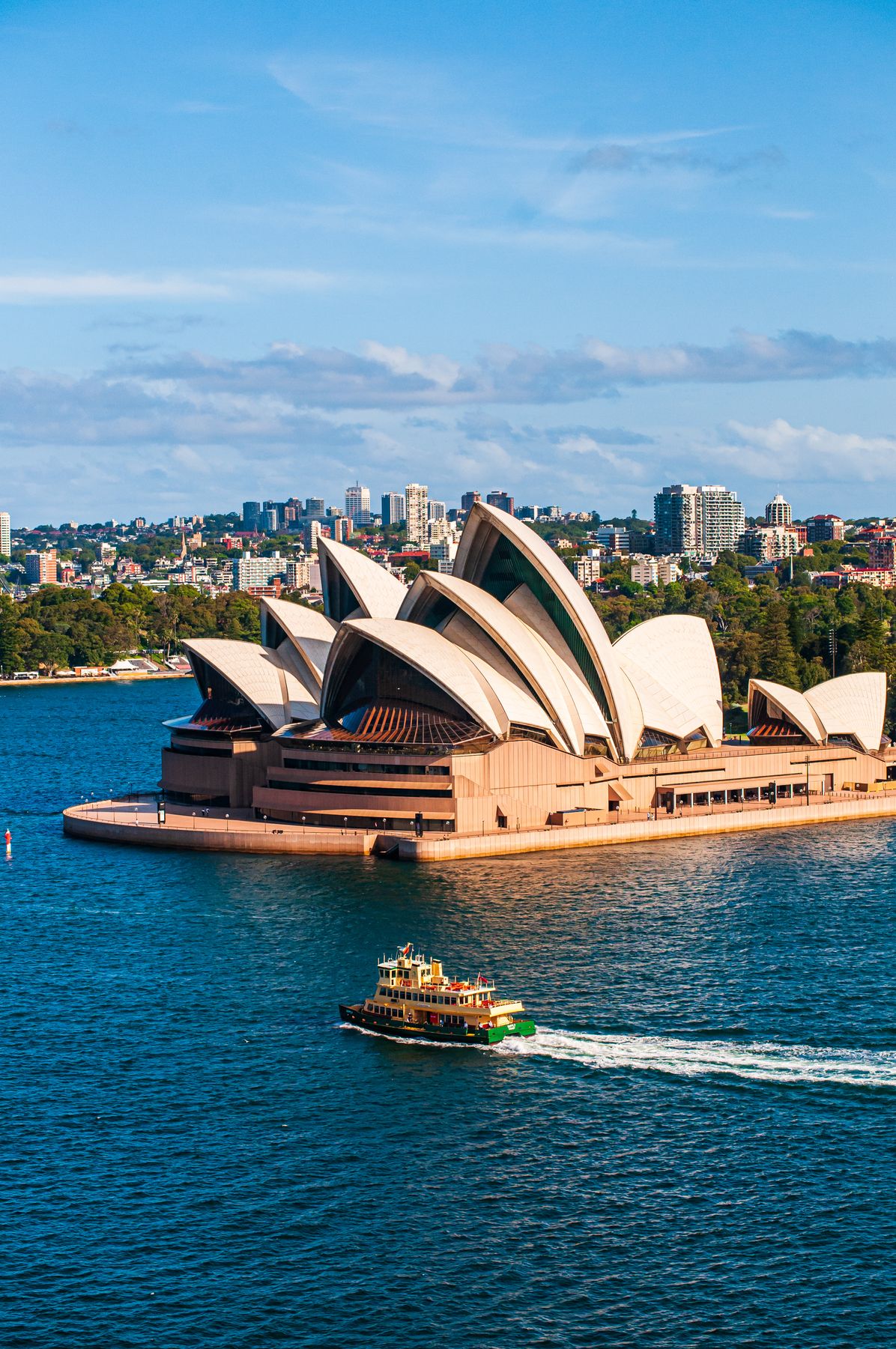 Arrival in Sydney & Sydney Opera House