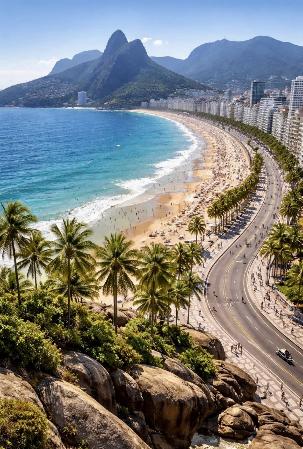 Welcome to Rio de Janeiro
