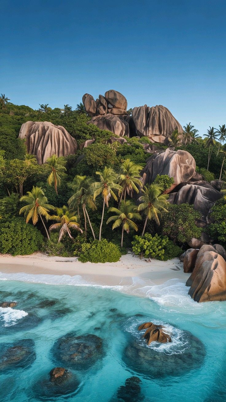 Mahé to Praslin