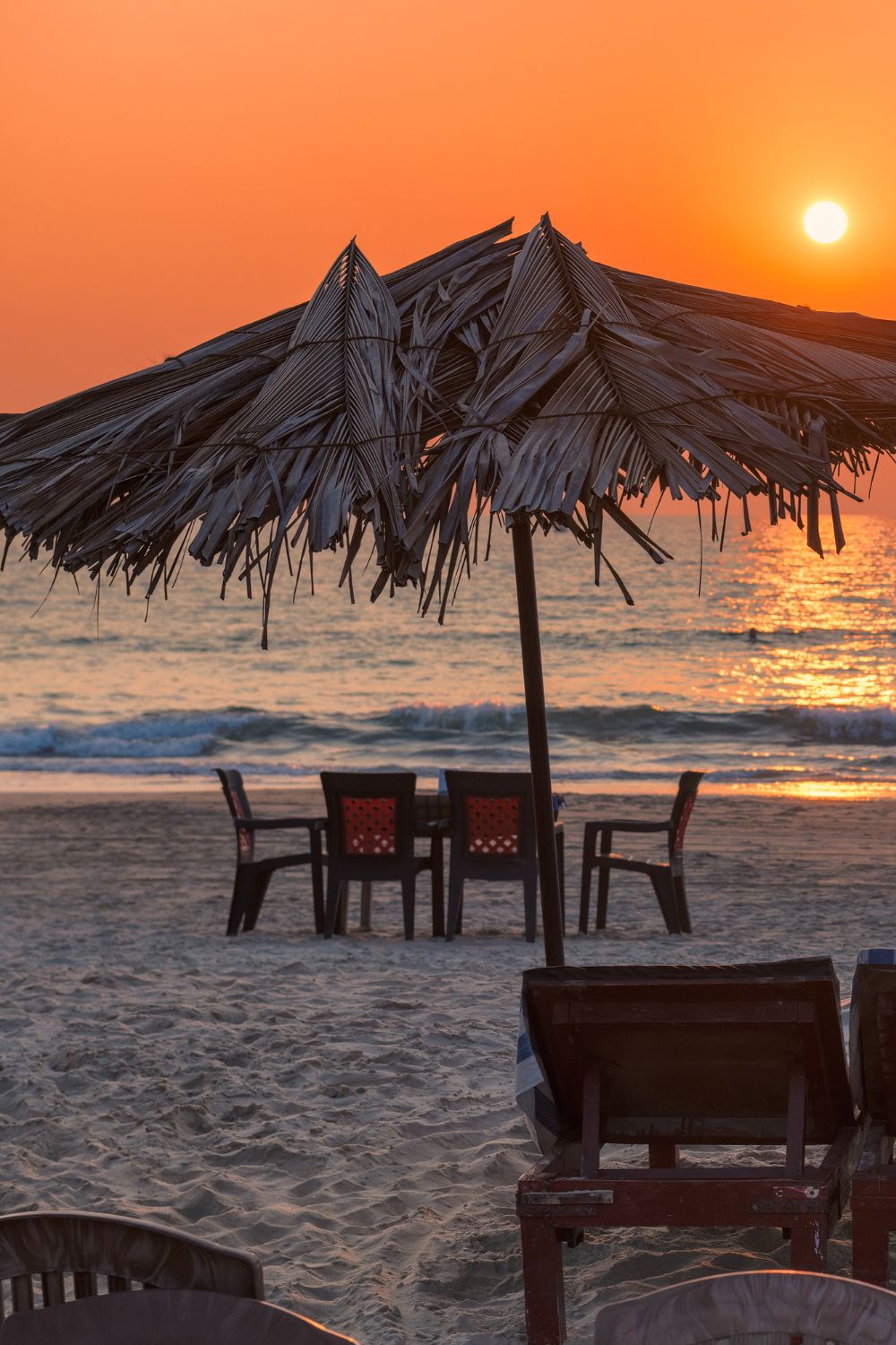 Arrival in Goa | Check-in & Leisure