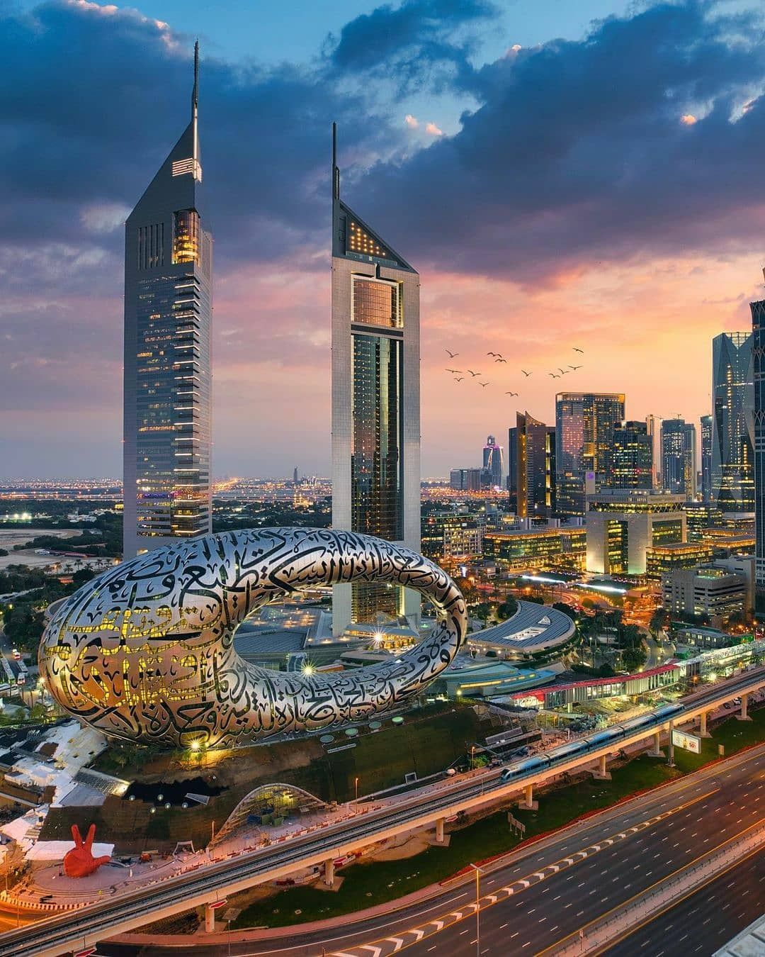 Arrival in Dubai