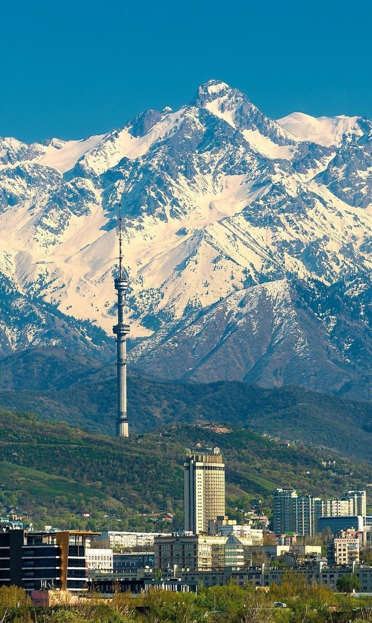Arrival in Almaty