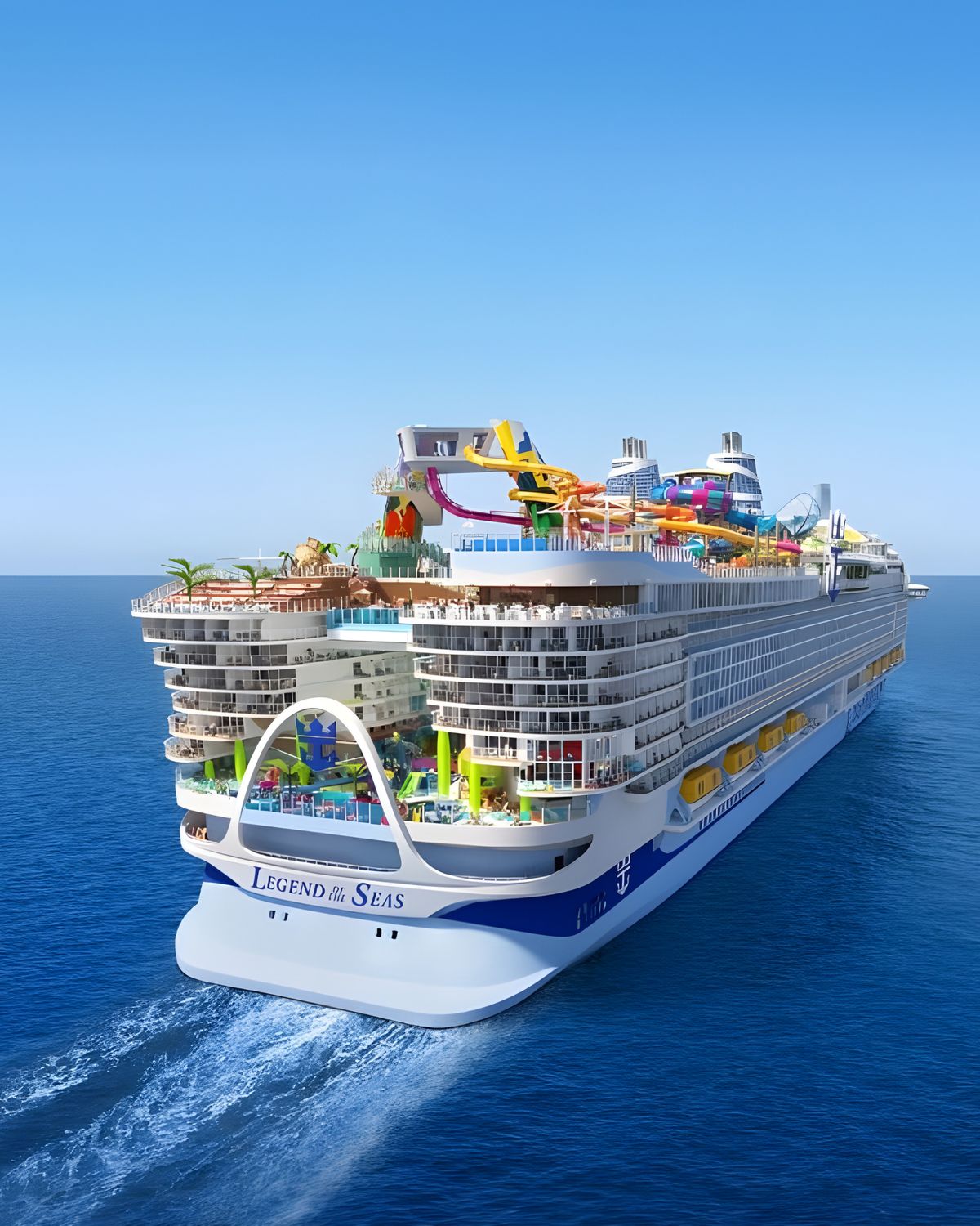 Legend of the Seas | 7 Night Western Mediterranean Cruise | Exciting Tales