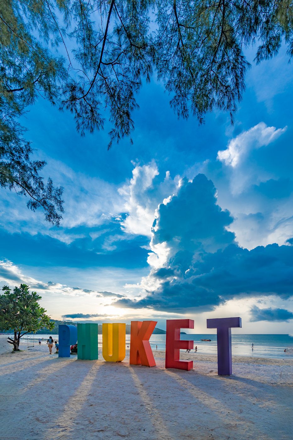 Arrival in Phuket