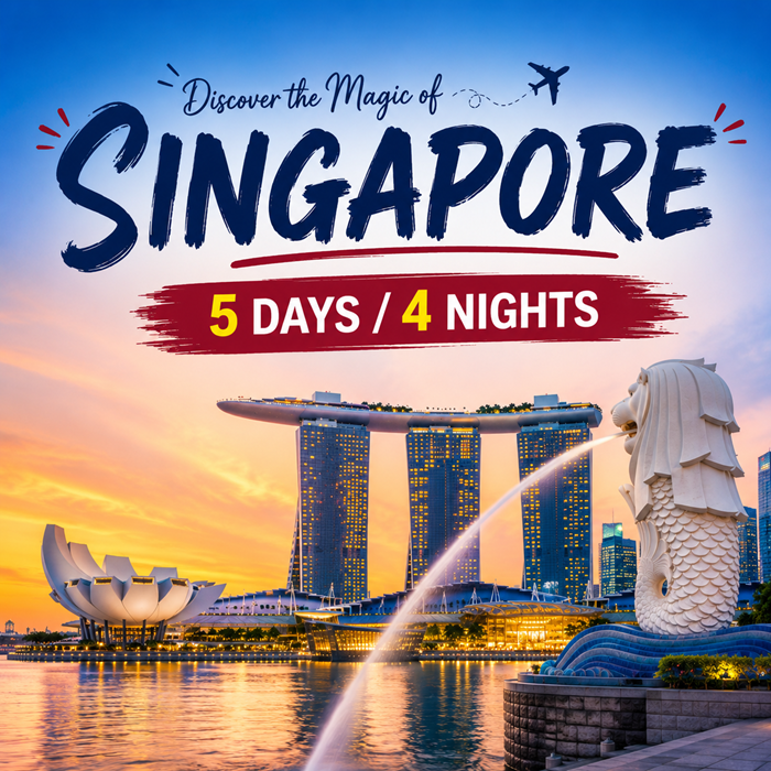 4N Singapore Wildlife Gardens Getaway