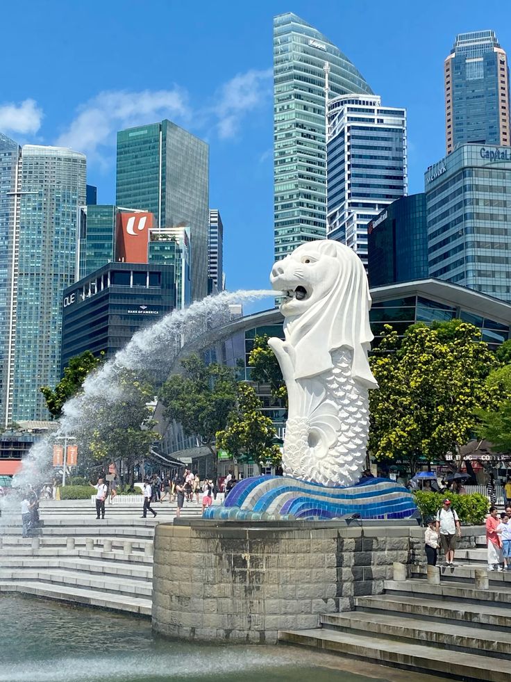 Singapore Arrival