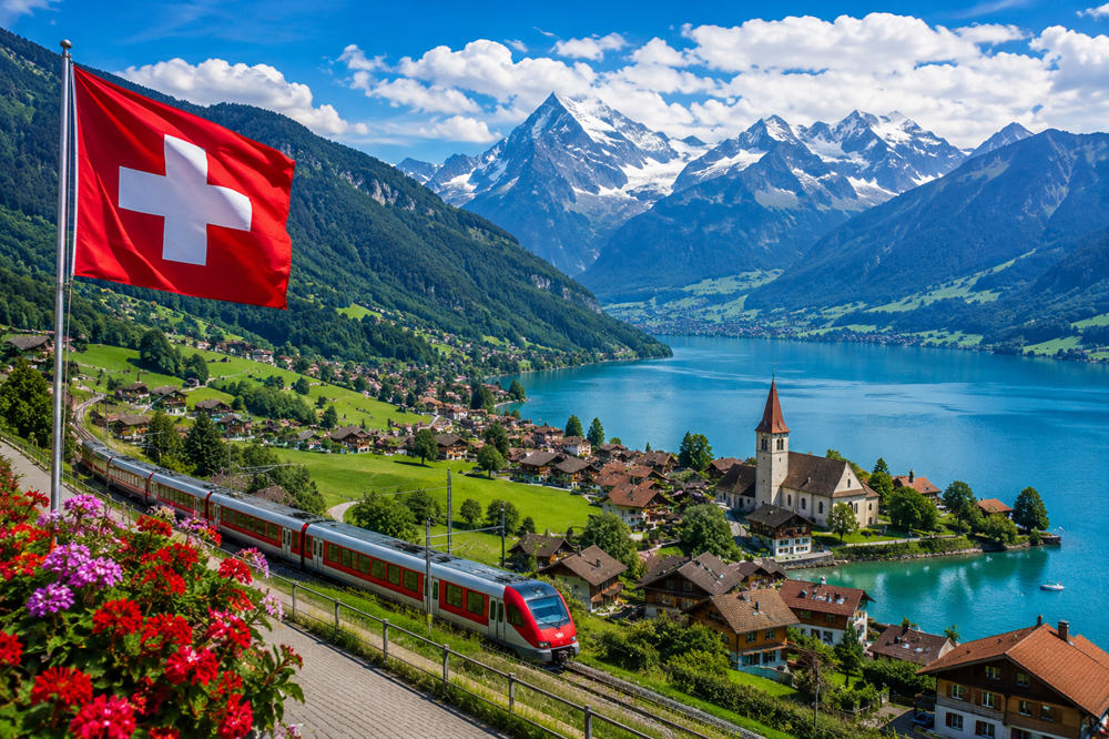 Switzerland 7 Nights 8 Days Group Itinerary