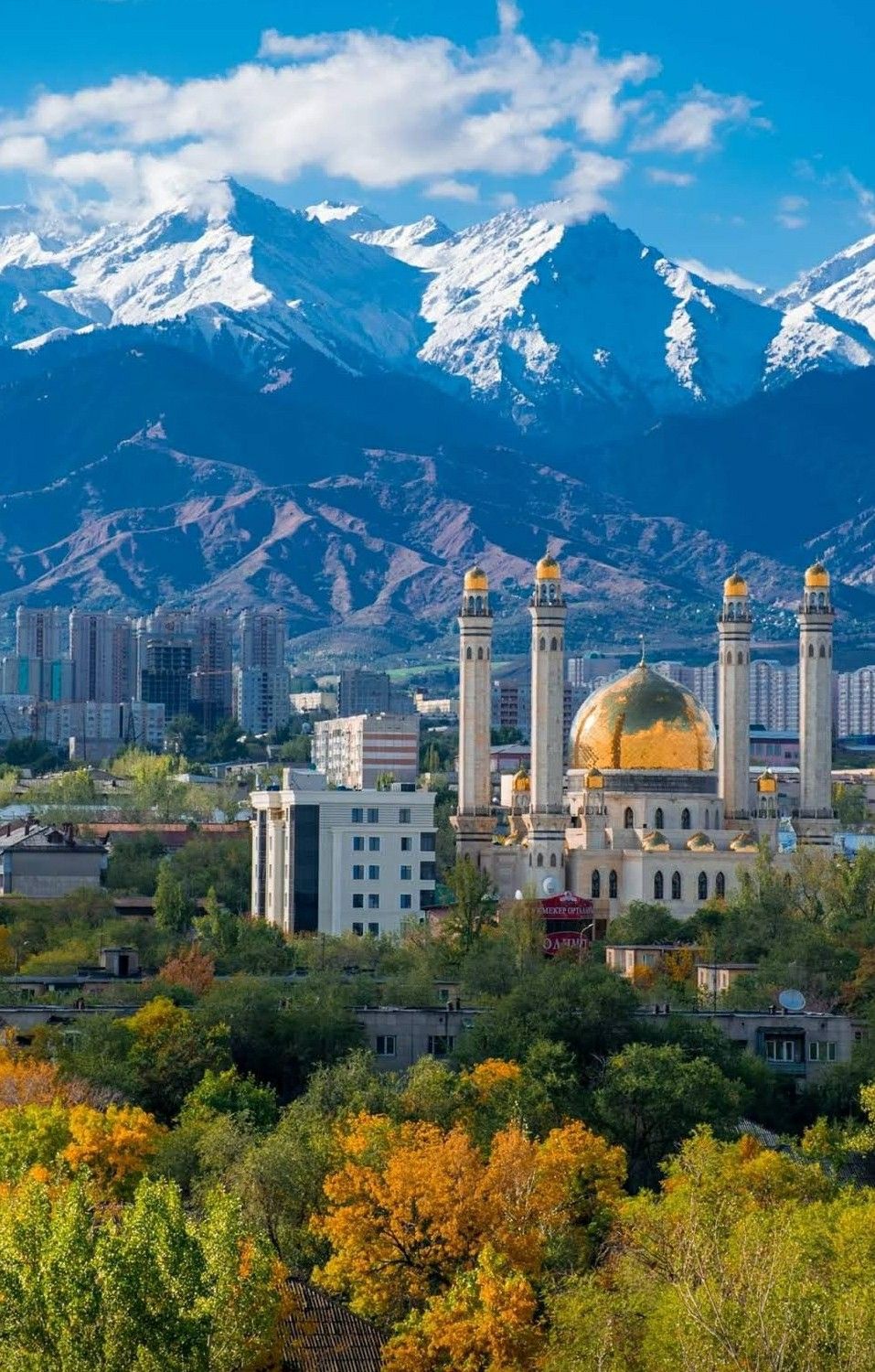 Arrival in Almaty