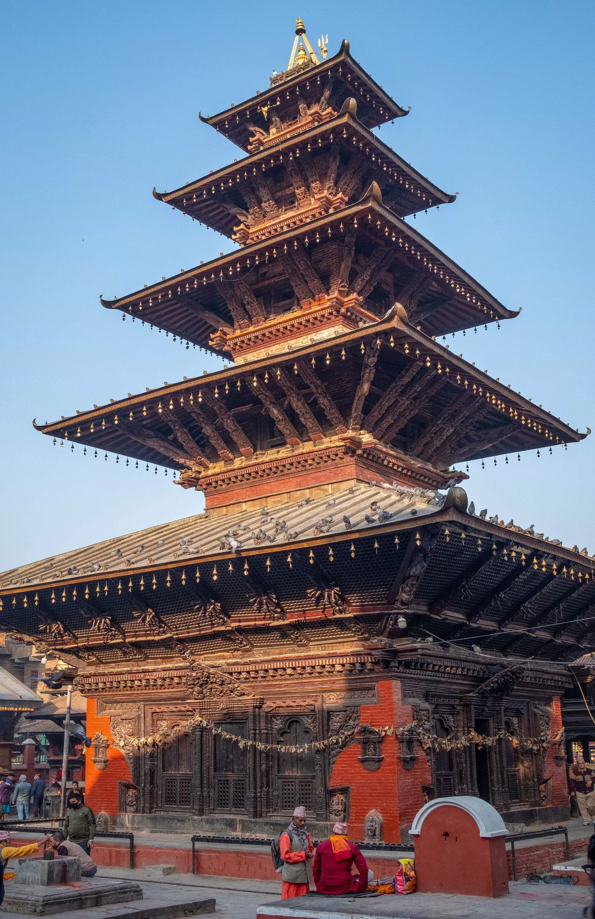 Arrival in Kathmandu