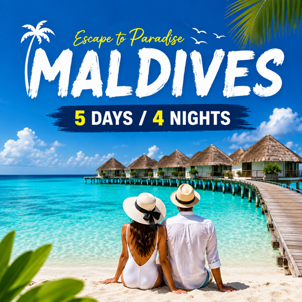 Adults-Only Lagoon Bliss – Centara Ras Fushi Maldives