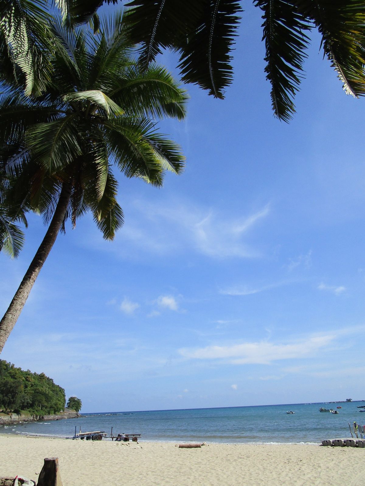 Arrival in Port Blair