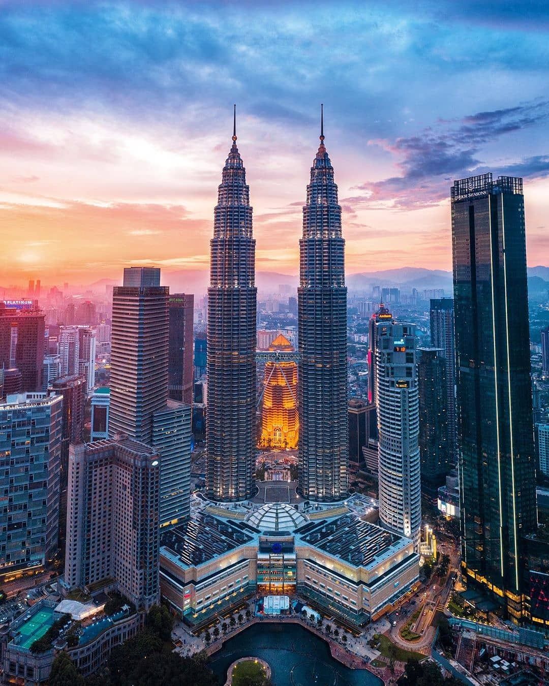 Arrive in Kuala Lumpur