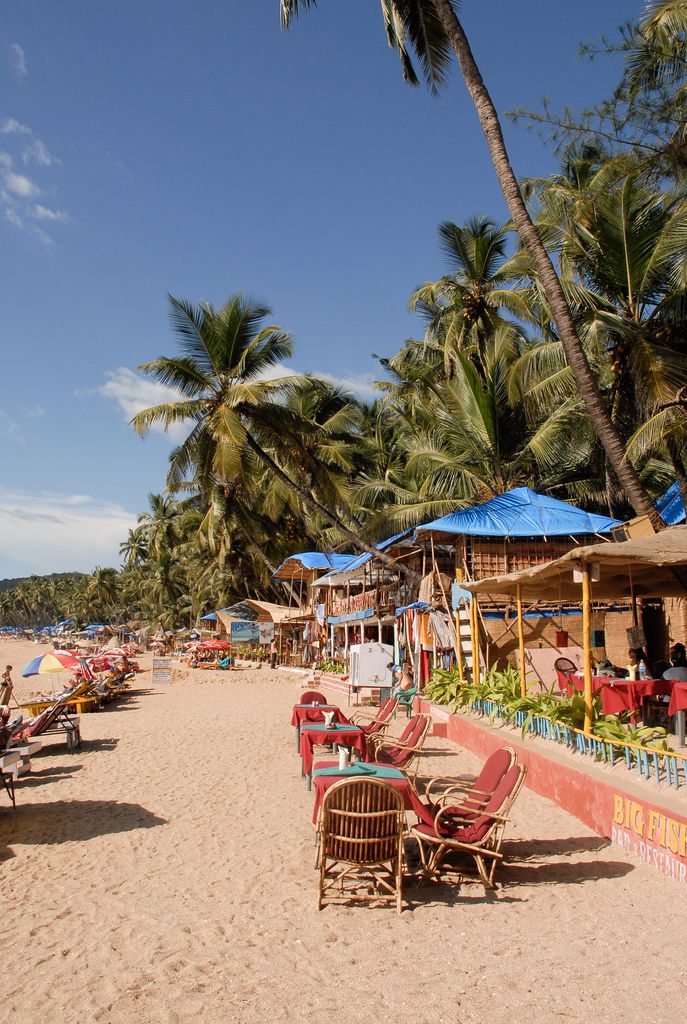 Arrival in Goa | Check-in & Leisure