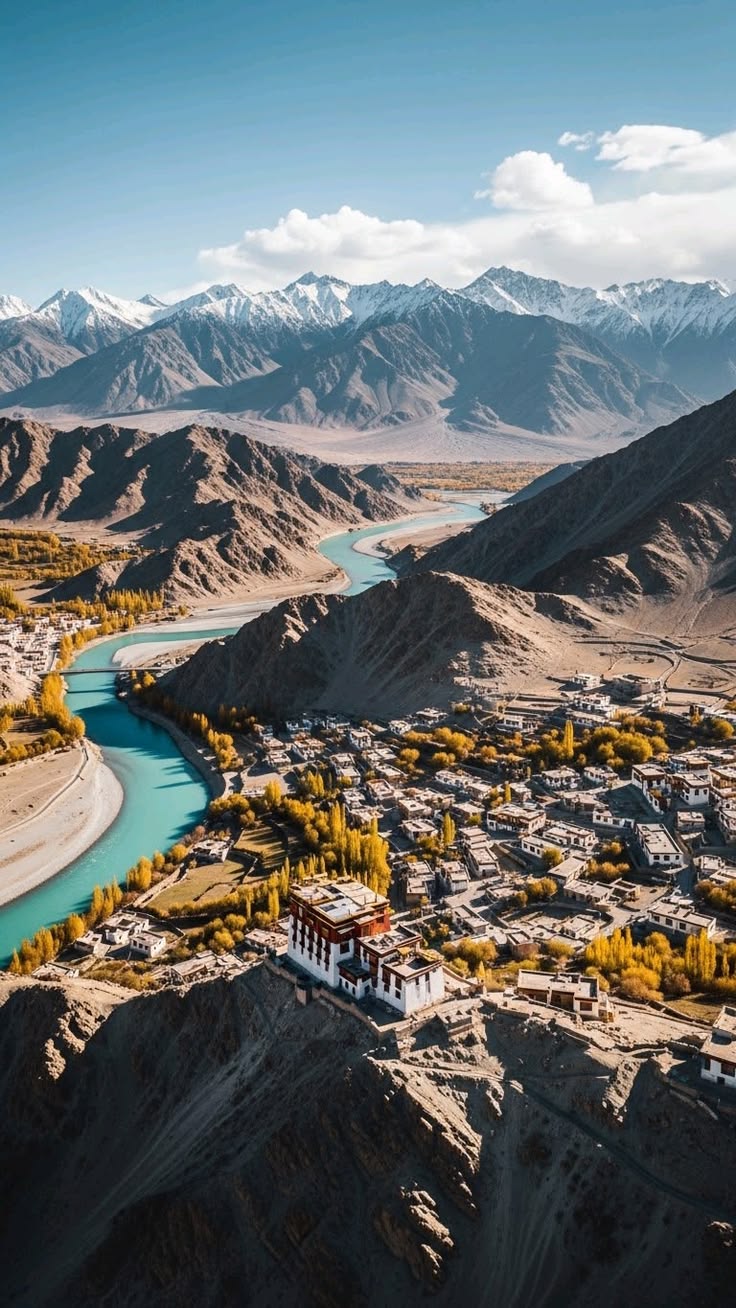 Arrival in Leh
