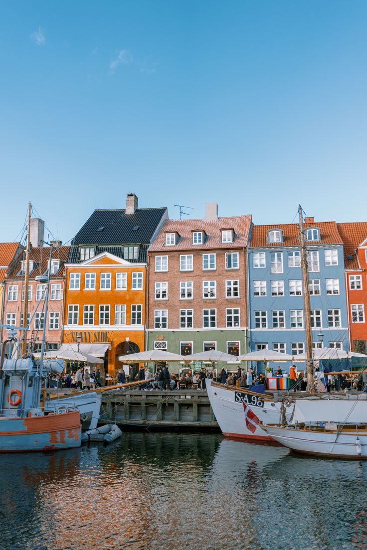 Arrival in Copenhagen