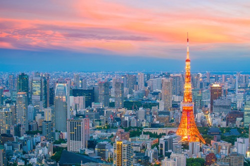Exclusive 4N Honeymoon Package to Tokyo