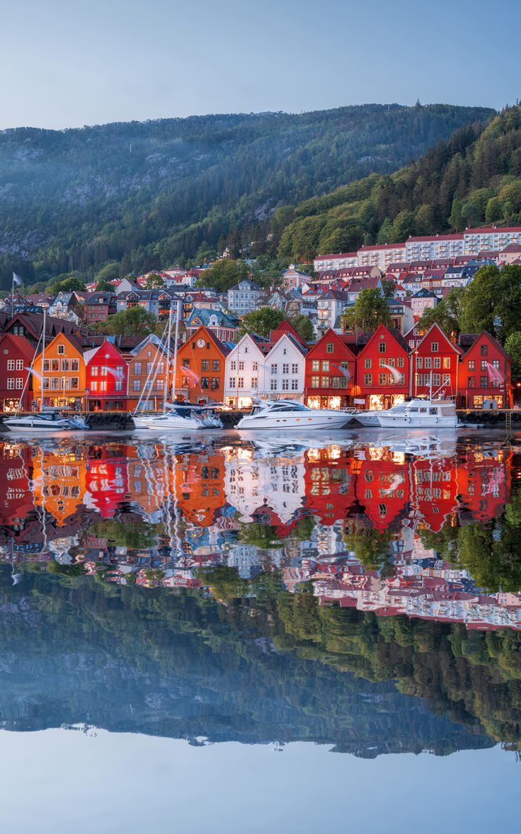 Arrival in Oslo