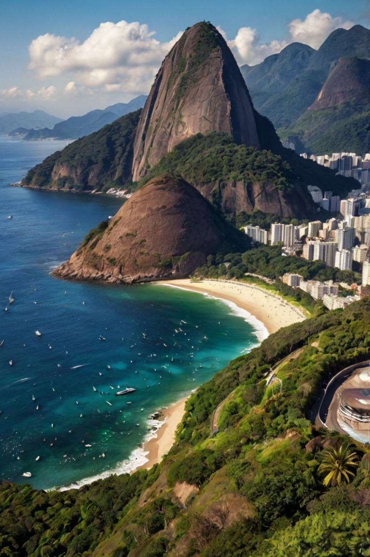 Arrive Rio de Janeiro