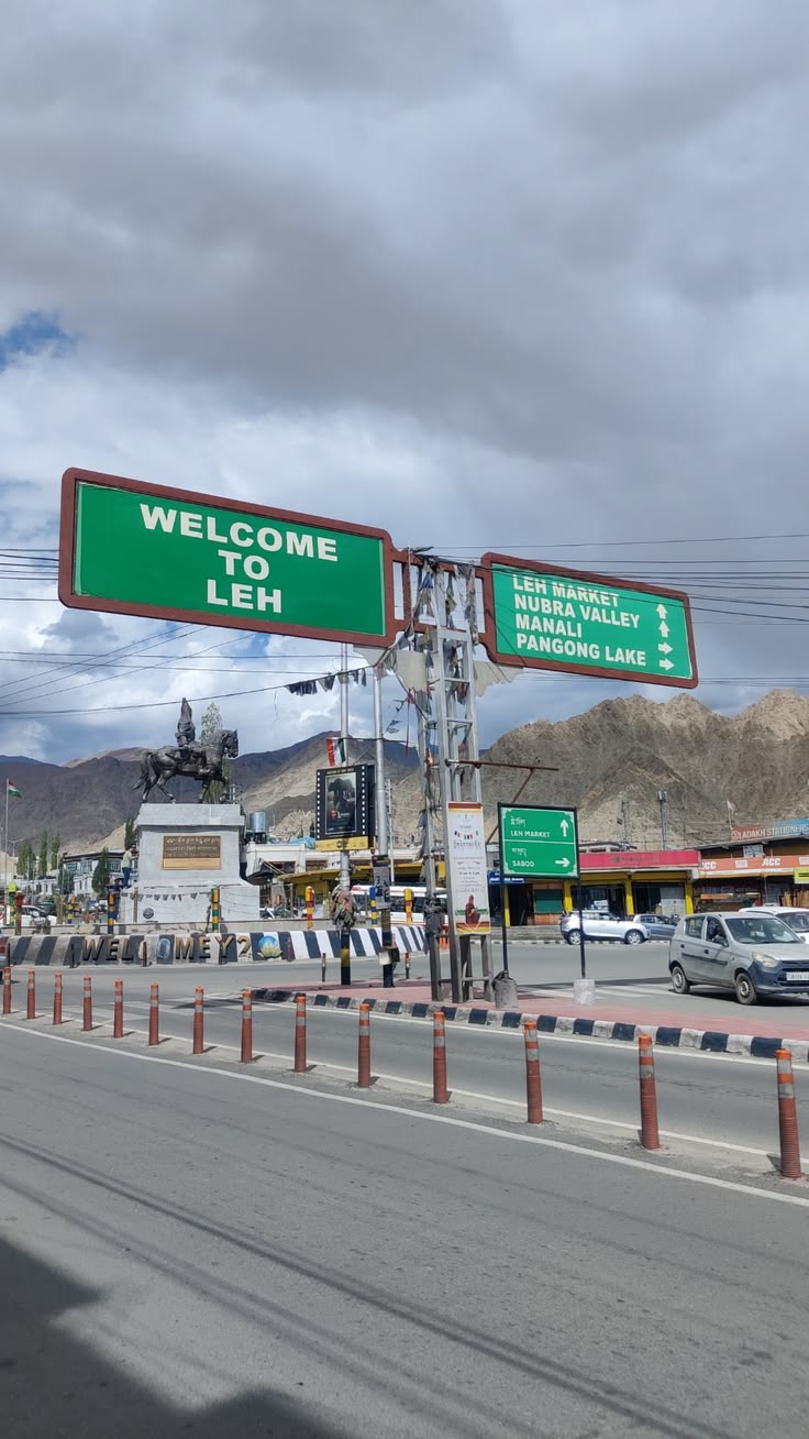 Arrival in Leh | Local Sightseeing