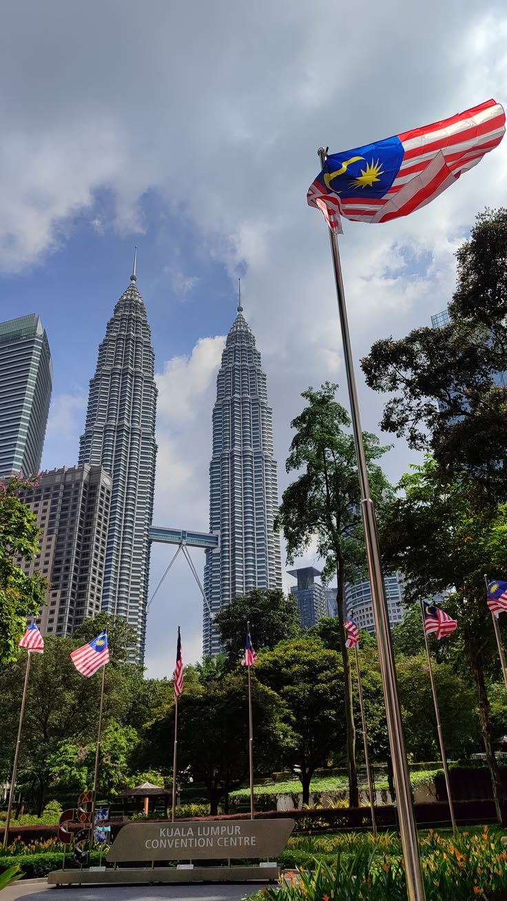 Arrive in Kuala Lumpur