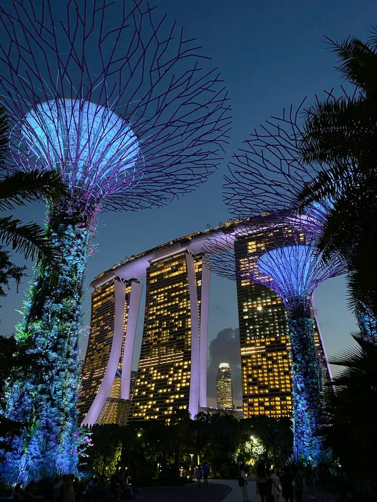 Arrival in Singapore