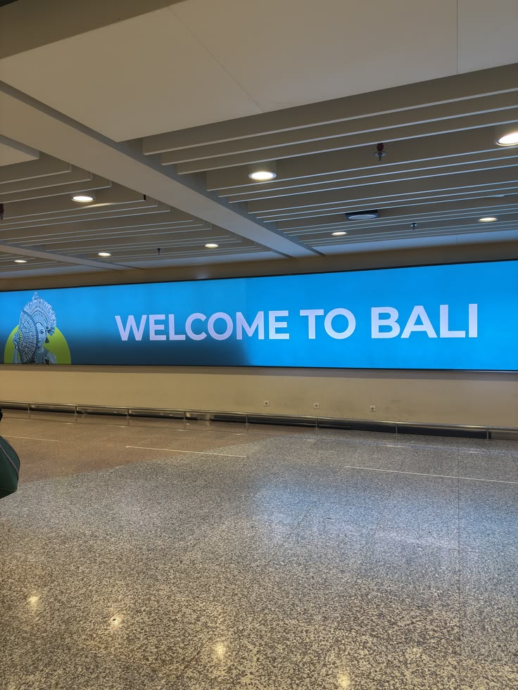 Arrive in Bali