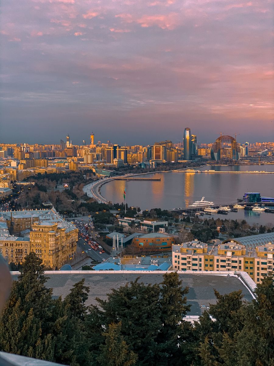 Welcome to Baku