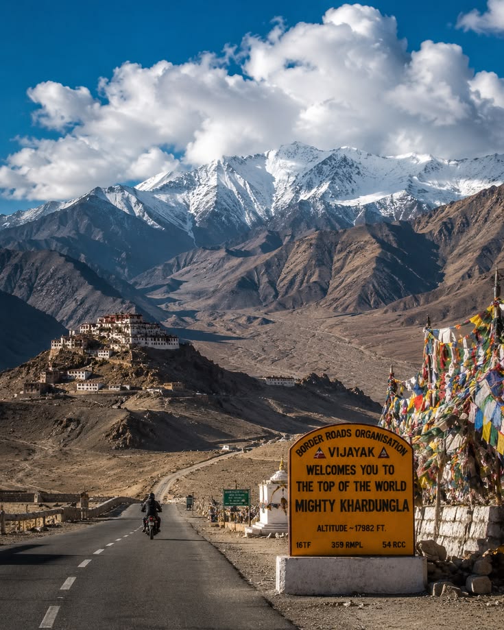 Arrival in Leh & Acclimatization