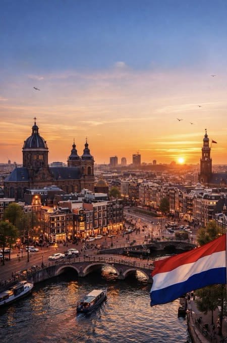 Welcome to Amsterdam – Arrival & Hotel Check-in