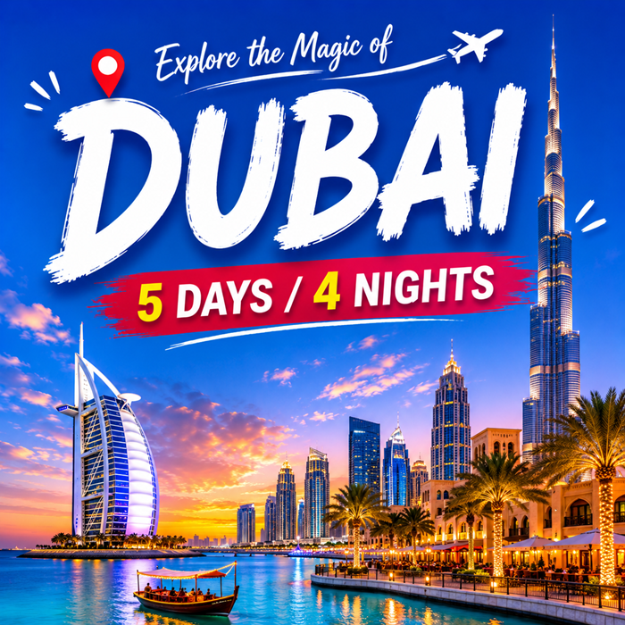 Dubai 101: The Perfect First Trip